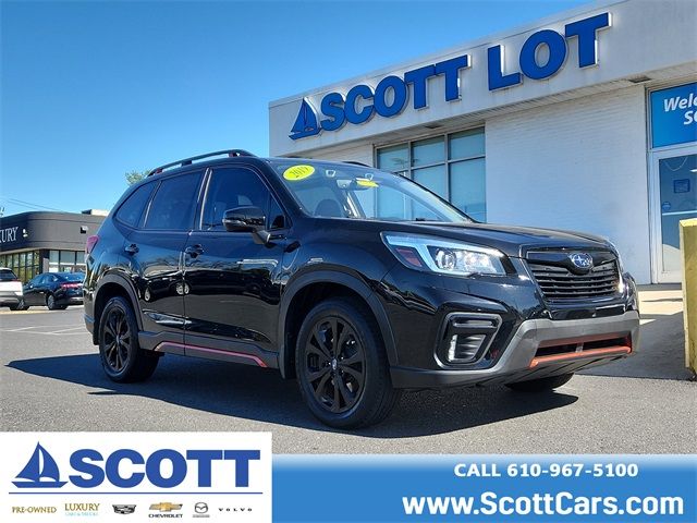 2019 Subaru Forester Sport