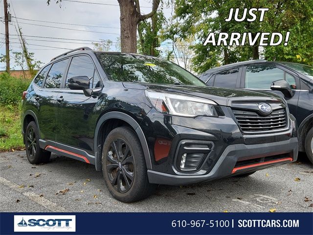 2019 Subaru Forester Sport