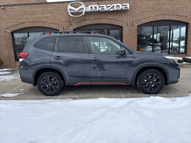 2019 Subaru Forester Sport