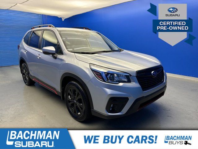 2019 Subaru Forester Sport