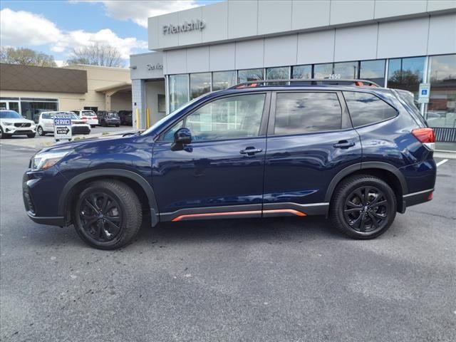 2019 Subaru Forester Sport