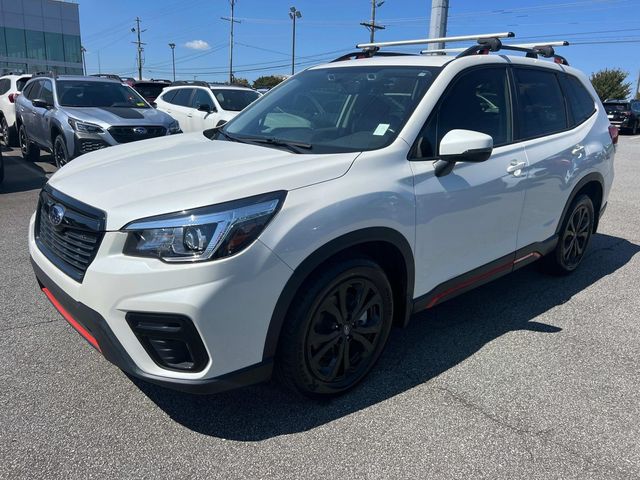 2019 Subaru Forester Sport