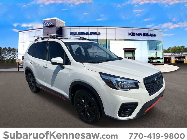 2019 Subaru Forester Sport