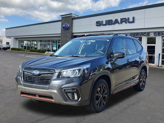 2019 Subaru Forester Sport