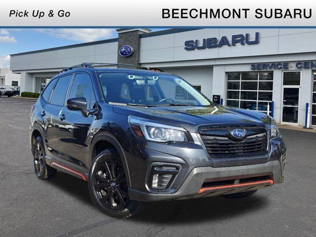 2019 Subaru Forester Sport