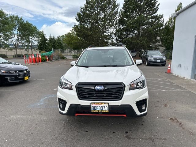 2019 Subaru Forester Sport