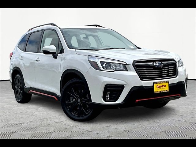 2019 Subaru Forester Sport