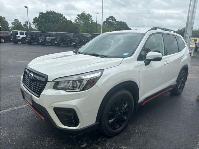 2019 Subaru Forester Sport