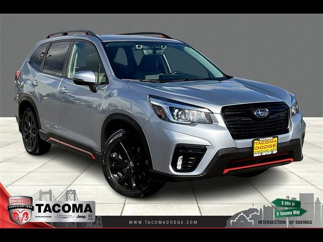 2019 Subaru Forester Sport