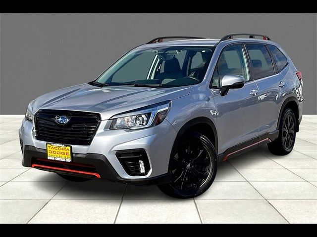 2019 Subaru Forester Sport