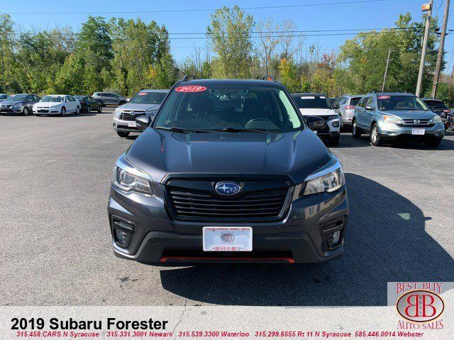 2019 Subaru Forester Sport