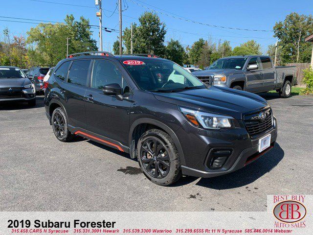 2019 Subaru Forester Sport