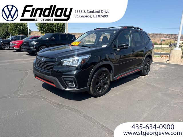 2019 Subaru Forester Sport