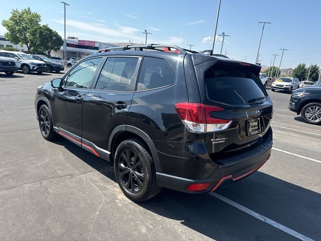 2019 Subaru Forester Sport