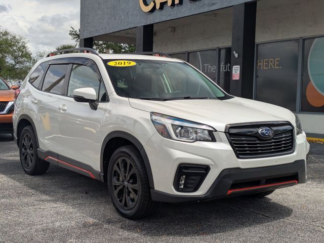 2019 Subaru Forester Sport