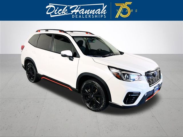 2019 Subaru Forester Sport