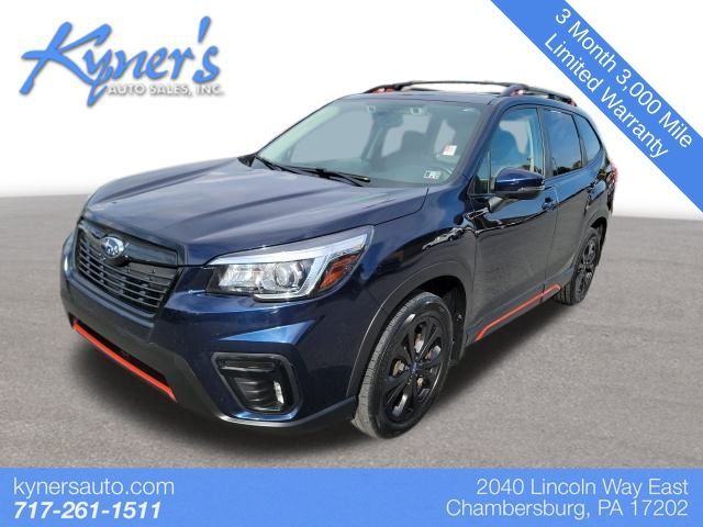 2019 Subaru Forester Sport