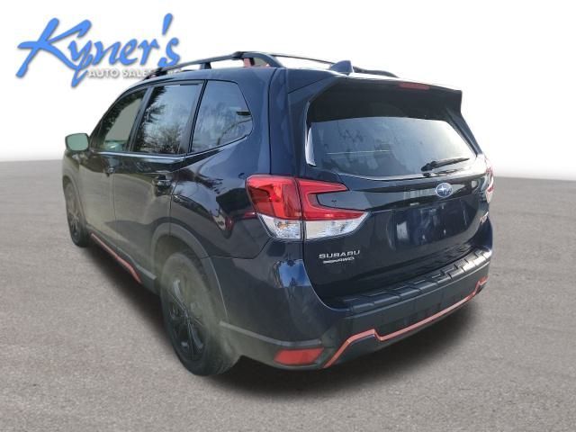 2019 Subaru Forester Sport