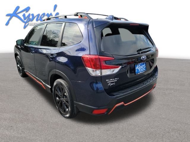 2019 Subaru Forester Sport