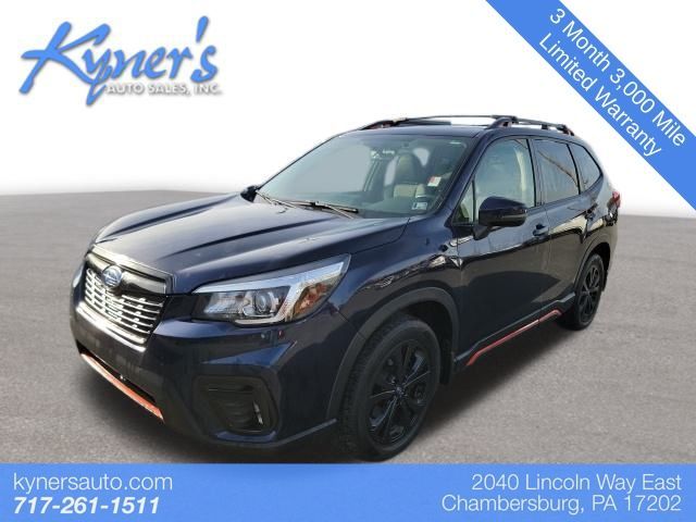 2019 Subaru Forester Sport