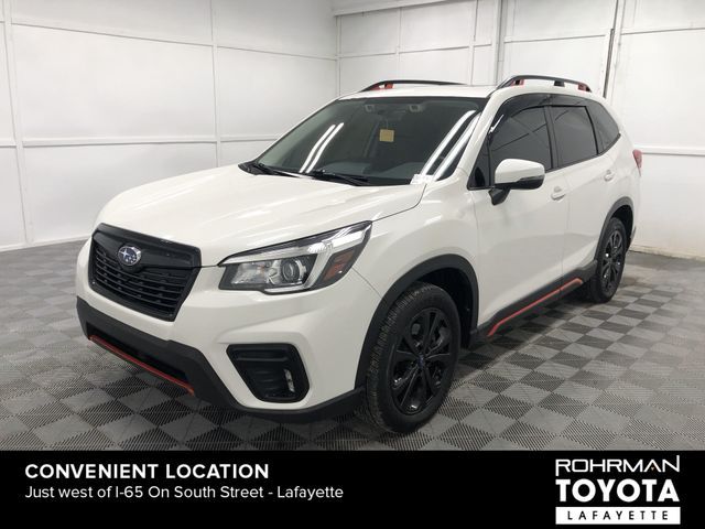 2019 Subaru Forester Sport