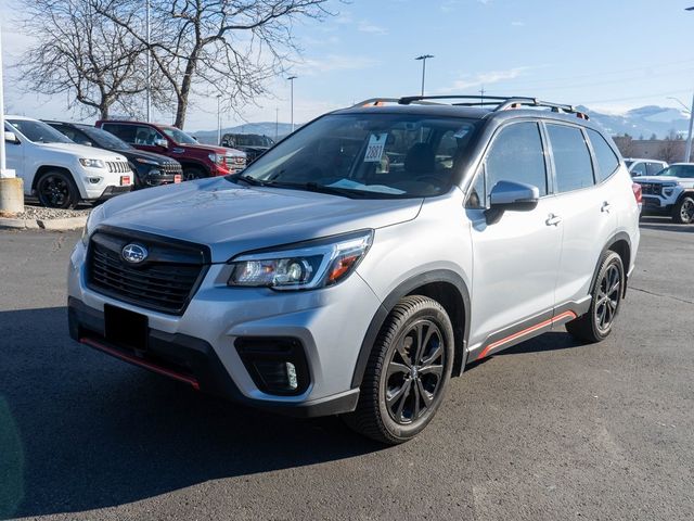 2019 Subaru Forester Sport