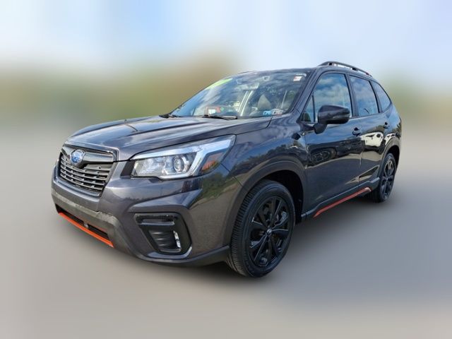 2019 Subaru Forester Sport