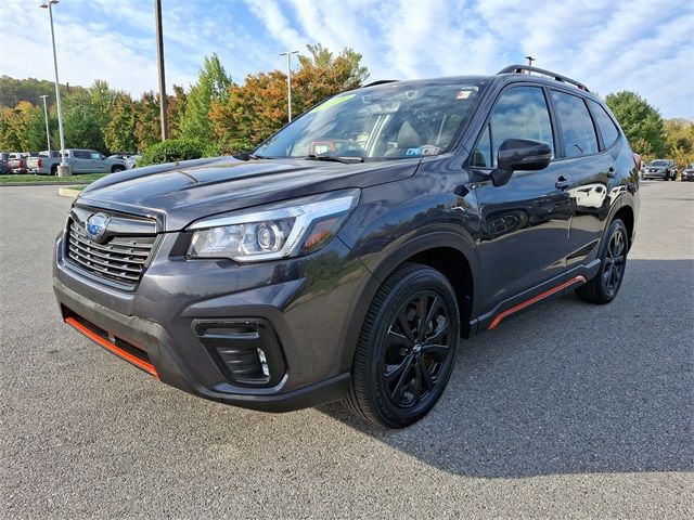 2019 Subaru Forester Sport