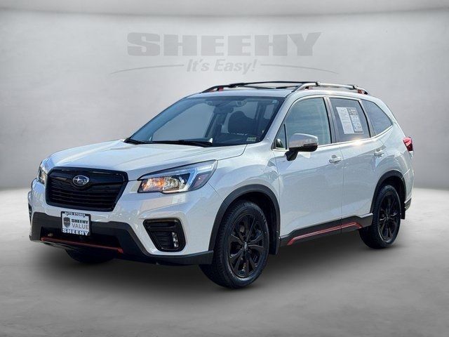 2019 Subaru Forester Sport