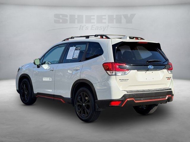 2019 Subaru Forester Sport