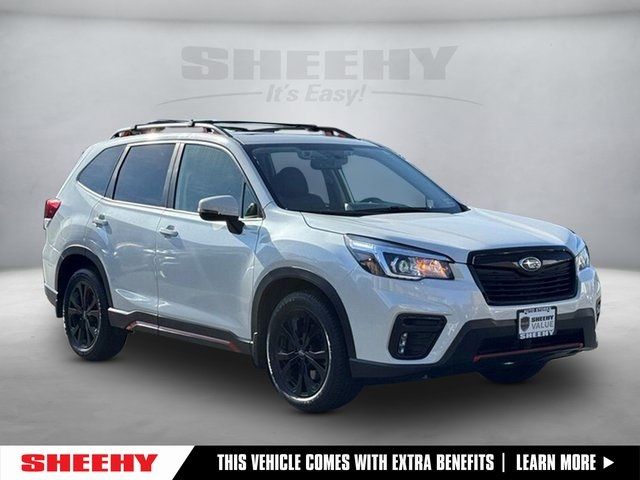 2019 Subaru Forester Sport