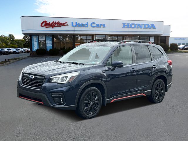 2019 Subaru Forester Sport