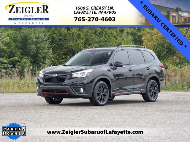 2019 Subaru Forester Sport