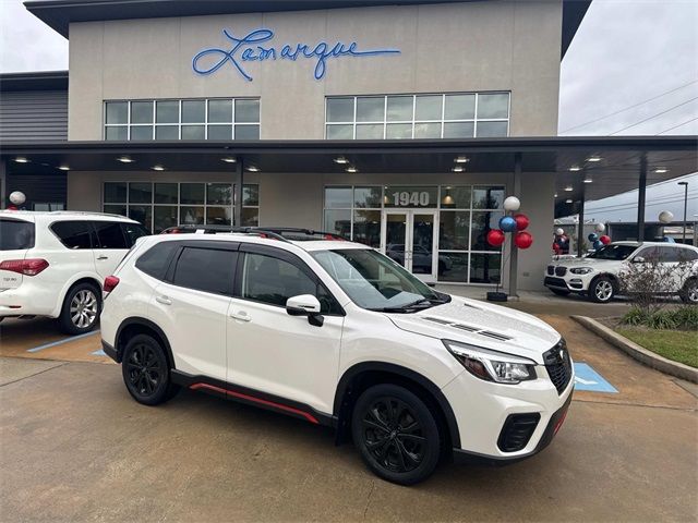 2019 Subaru Forester Sport