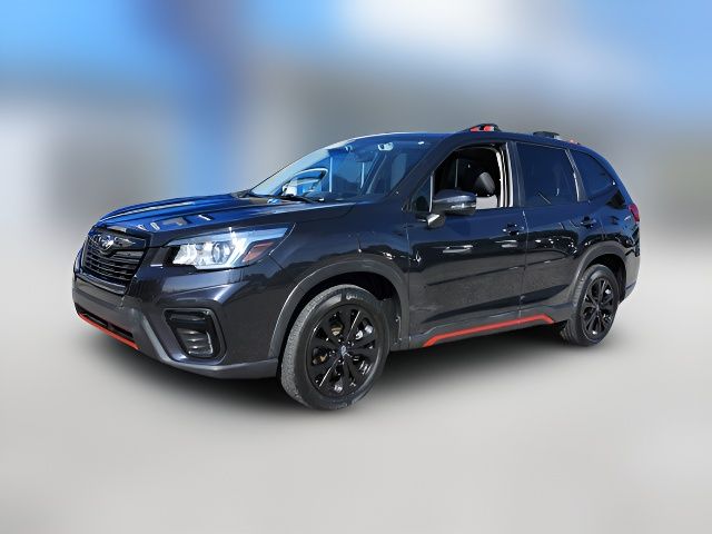 2019 Subaru Forester Sport