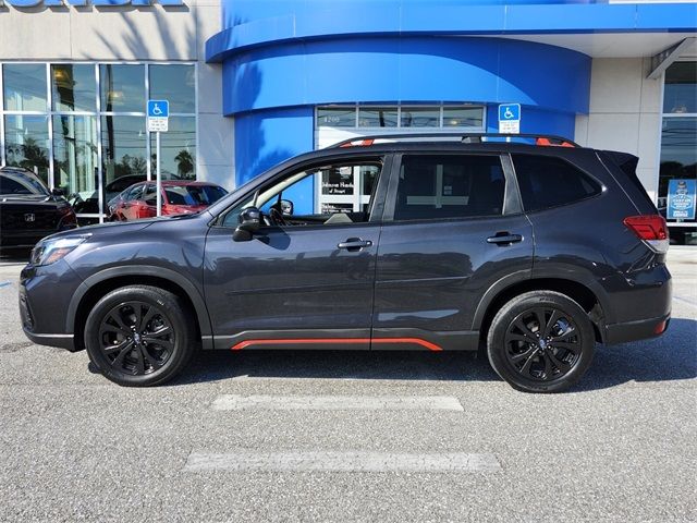 2019 Subaru Forester Sport