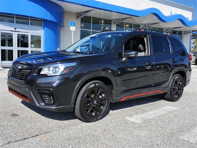 2019 Subaru Forester Sport