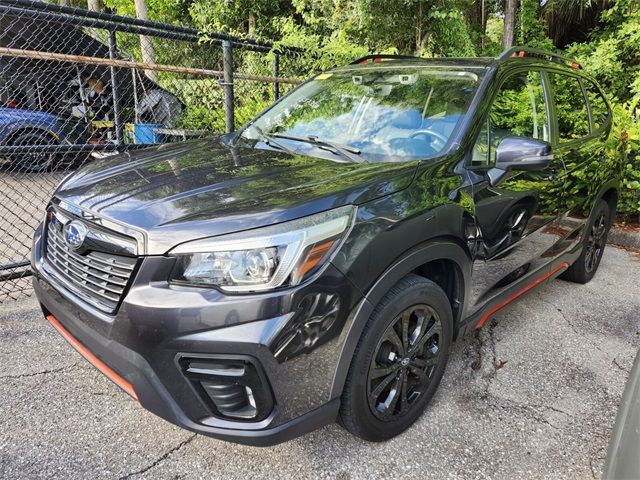 2019 Subaru Forester Sport