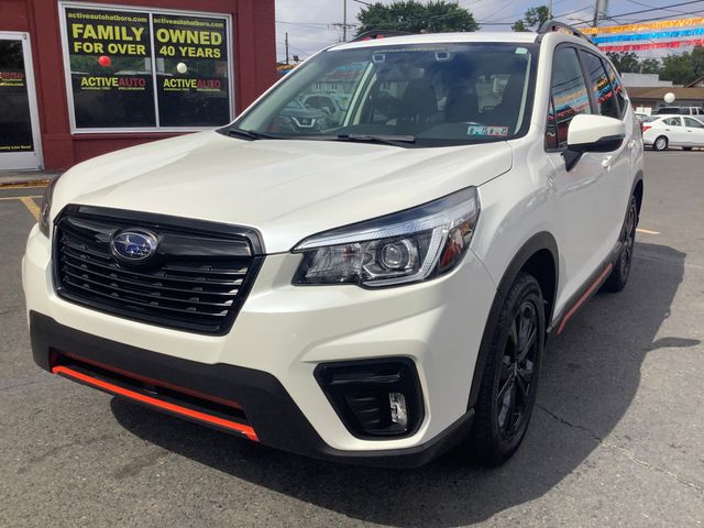 2019 Subaru Forester Sport