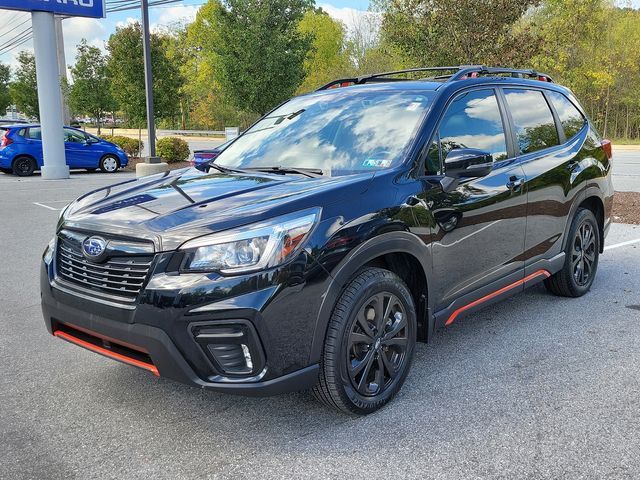 2019 Subaru Forester Sport