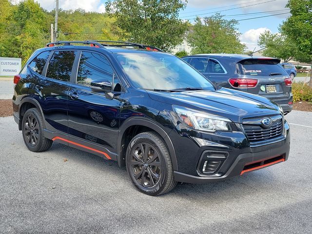 2019 Subaru Forester Sport