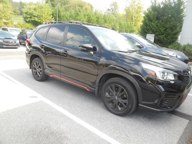 2019 Subaru Forester Sport