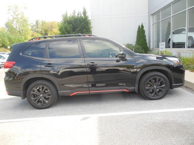 2019 Subaru Forester Sport