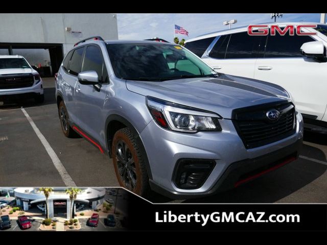 2019 Subaru Forester Sport