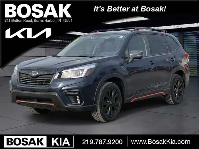 2019 Subaru Forester Sport