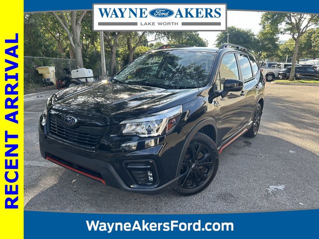 2019 Subaru Forester Sport