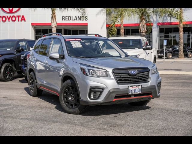 2019 Subaru Forester Sport