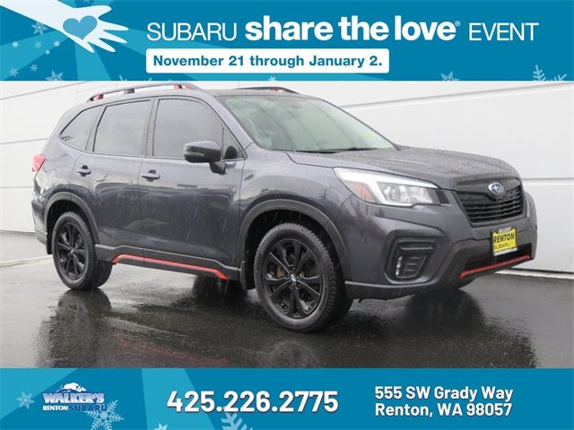 2019 Subaru Forester Sport