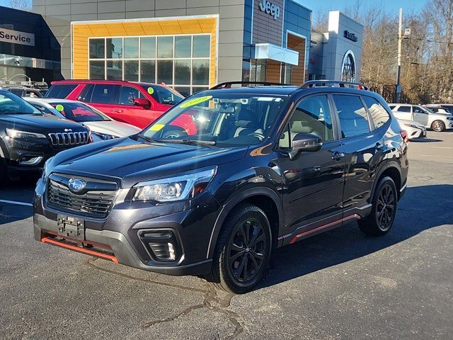 2019 Subaru Forester Sport