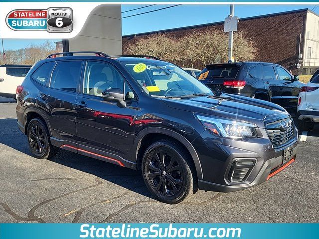 2019 Subaru Forester Sport